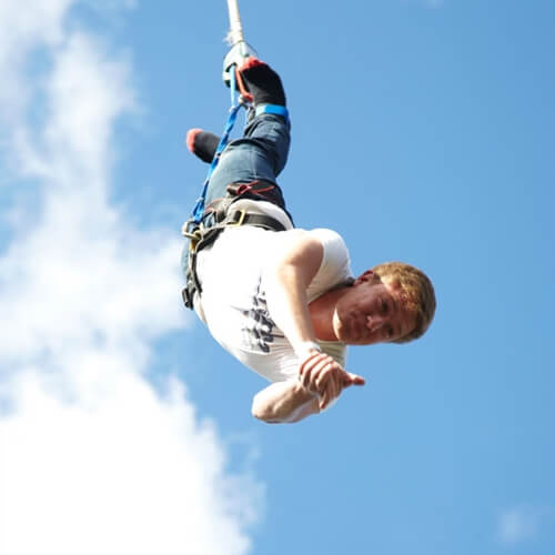Forward and Back Bungee Jump Experiences in the UK